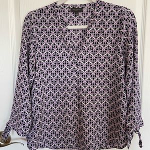 The Limited patterned blouse
